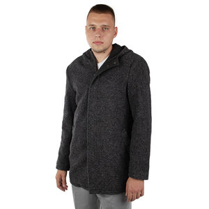 NETWORK DARK GRAY CLASSIC JACKET | MENS SIZE L